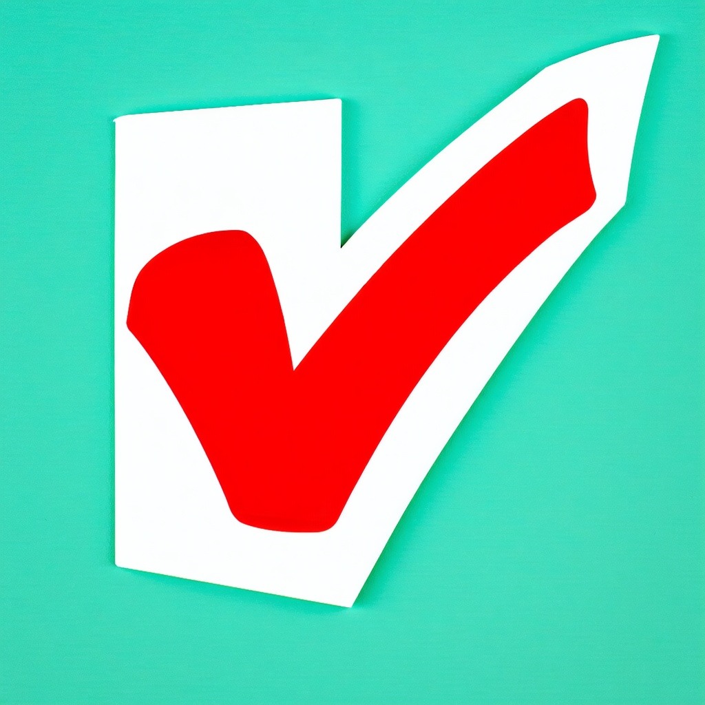 check mark